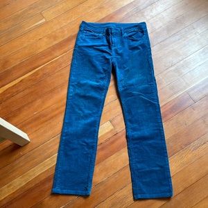 Patagonia women’s straight leg corduroy pants size 29